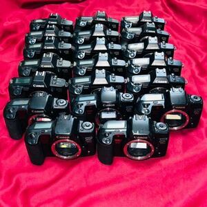 【説明文必読】[動作品]　Canon EOS 一眼レフ フィルムカメラ ボディ ２０台　大量　まとめ売り　お買い得品 キヤノン　イオス