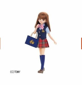 新品未開封 リカちゃん LD-07 せいふく（リニューアル）