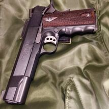 東京マルイ/WA対応　M1911 コルトガバメント　MEU ラバーフィンガーチャンネル　グルーブ　ボブチャウ　ロサンゼルス市警_画像8