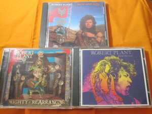 ♪♪♪ ロバート・プラント Robert Plant 『 Manic Nirvana 』『 Now And Zen 』『 Mighty Rearranger 』♪♪♪
