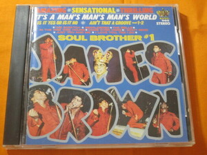 ♪♪♪ ジェームス・ブラウン James Brown 『 It's a man's, man's, man's world 』国内盤 ♪♪♪