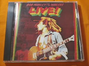 ♪♪♪ ボブ・マリー Bob Marley And The Wailers 『 Live! 』国内盤 ♪♪♪