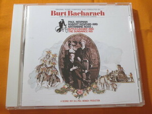 ♪♪♪「 明日に向かって撃て! 」サントラＣＤ『 Butch Cassidy And The Sundance Kid ( Original Movie Soundtrack ) 』国内盤 ♪♪♪