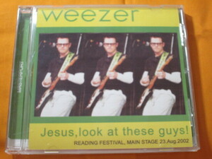 ♪♪♪ ウィ－ザー WEEZER 『 Jesus,Look At These Guys! 』♪♪♪