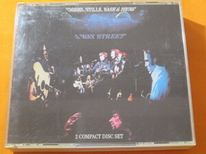 ♪♪♪ クロスビー,スティルス,ナッシュ&ヤング Crosby, Stills, Nash & Young 『 4 Way Street 』国内盤2枚組 ♪♪♪