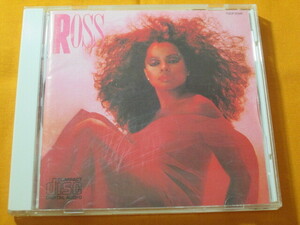 ♪♪♪ ダイアナ・ロス Diana Ross 『 Ross = ロス 』国内盤 ♪♪♪