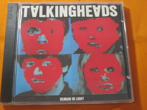 ♪♪♪トーキング・ヘッズ Talking Heads 『 Remain In Light 』輸入盤 ♪♪♪