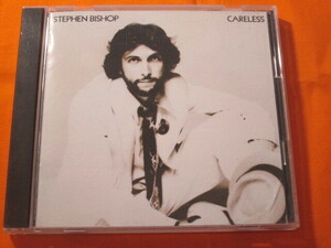 ♪♪♪ スティーブン・ビショップ Stephen Bishop 『 Careless 』国内盤 ♪♪♪