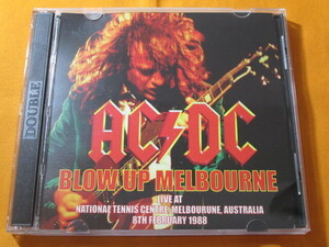 ♪♪♪ AC/DC 『 Blow Up Melbourne 』２枚組♪♪♪