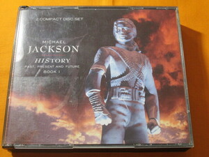 ♪♪♪ マイケル・ジャクソン MICHAEL JACKSON 『 HIStory - Past, Present And Future - Book I 』輸入盤２枚組 ♪♪♪