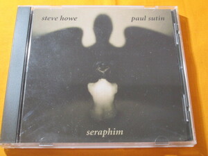 ♪♪♪ スティーブ・ハウ Paul Sutin & Steve Howe 『 Seraphim 』輸入盤 ♪♪♪