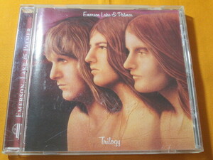 ♪♪♪ エマーソン、レイク＆パーマーEmerson Lake & Palmer 『 Trilogy 』輸入盤 ♪♪♪