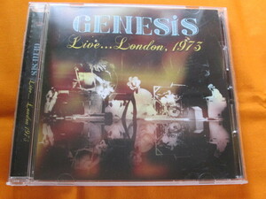 ♪♪♪ ジェネシス Genesis 『 Live ...London,1973 』♪♪♪
