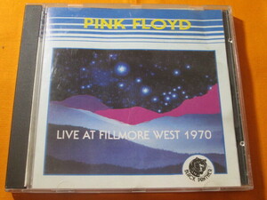 ♪♪♪ ピンク・フロイド PINK FLOYD 『 Live At Fillmore West 1970 』♪♪♪