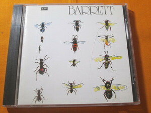 ♪♪♪ シド・バレット Syd Barrett 『 Barrett 』国内盤 ♪♪♪