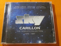 ♪♪♪ スカイ Sky 『 Carillon - The Singles Collection 1979 - 1987 』輸入盤２枚組 ♪♪♪_画像1