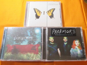♪♪♪ パラモア Paramore 『 Brand New Eyes 』『 All We Know Is Falling 』『 Paramore 』♪♪♪