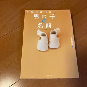 世界にはばたく男の子の名前 田宮規雄　著