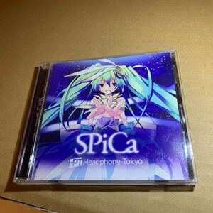 CD SPiCa / Наушники-Токио Токуп Хацунэ Мику Вокалоид