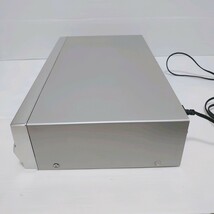 TOSHIBA 東芝 VTR 一体型 DVD ビデオプレーヤー SD-V700 VHS ジャンク 通電OK リモコン説明書なし　ビデオデッキ 2006年 部品取り_画像6