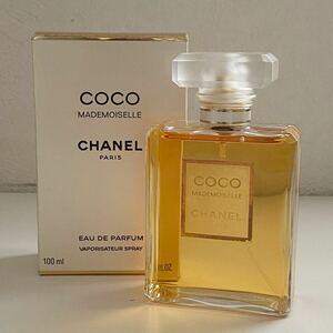 B4E536◆新品同様◆ シャネル CHANEL ココ マドモアゼル オードゥパルファム EDP 香水 100ml