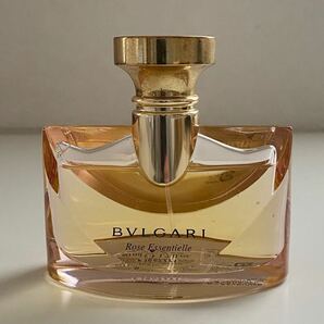 B4E599◆ ブルガリ BVLGARI ローズエッセンシャル オードパルファム EDP 香水 50mlの画像1