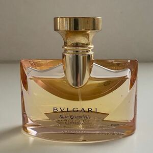 B4E599◆ ブルガリ BVLGARI ローズエッセンシャル オードパルファム EDP 香水 50ml