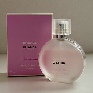 B4E609◆ シャネル CHANEL チャンス CHANCE オー タンドゥル ヘアミスト 35ml