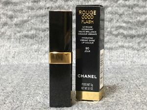 G4E117* new old goods * Chanel CHANEL here flash 90 Jules lipstick lipstick 3g