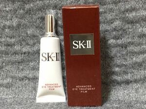 G4E088◆新古品◆ SK-II アドバンスト アイ トリートメント フィルム 目もと用美容液 15g