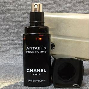 G4E082◆ シャネル CHANEL アンテウス プールオム ANTAEUS POUR HOMME オードゥトワレット EDT 香水 100mL テスターの画像2