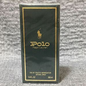 G4E016◆新古品◆ ラルフローレン RALPHLAUREN ポロ Polo オードトワレ EDT 香水 100mlの画像1