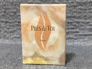 G4E069◆新古品◆ アムウェイ プレ ドゥ トワ PRES de TOI オードトワレ EDT 香水 50ml