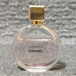 G4E074◆ シャネル CHANEL チャンス オータンドゥル CHANCE EAU TENDRE オードゥパルファム EDP 香水 50mlの画像1