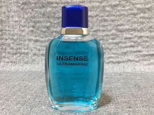 G4E083◆新品同様◆ ジバンシイ GIVENCHY アンサンセ ウルトラマリン INSENSE ULTRAMARINE オーデトワレ EDT 香水 100mL