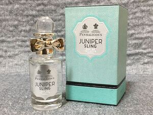 G4E091* pen is li gun PENHALIGONSjunipa- sling JUNIPER SLINGo-doto crack EDT perfume 30mL