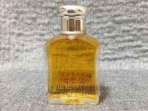 G4E096* as good as new * Aramis ARAMISta ska knee TUSCANYo-teto crack EDT perfume 100ml