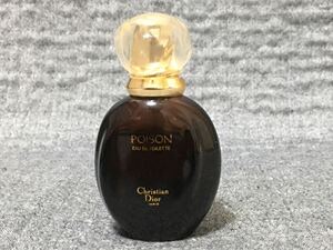 G4E132◆ クリスチャンディオール Christian Dior プワゾン POISON オードトワレ EDT 香水 30ml