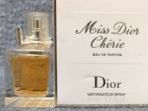G4E134◆ クリスチャンディオール Dior ミスディオール シェリー Miss Dior Cherie オードパルファム EDP 香水 50ml_画像3