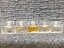 G4E142◆新品同様◆ クロエ Chloe EDT EDP EDP INTENSE ミニ香水 5ml×5点セット_画像2