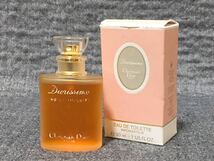 G4E146◆ クリスチャンディオール Christian Dior ディオリシモ Diorissimo オードゥトワレ EDT 香水 30ml _画像1