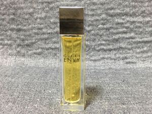 G4E181* как новый * Gucci GUCCI Envy ENVYo-doto трещина EDT духи 30ml