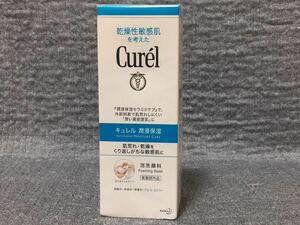 G4E211* new old goods * Kao kyureruCurel foam face-washing composition 150ml