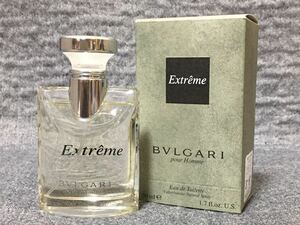 G4E224◆ ブルガリ BVLGARI プール オム エクストレーム POUR HOMME Extreme オードトワレ EDT 香水 50ml