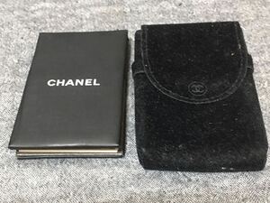 G4D266◆ シャネル CHANEL オイル コントロール ティッシュ あぶらとり紙 