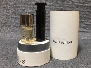 G4E267* new old goods equipped * Louis * Vuitton LOUIS VUITTONli man siteL'IMMENSITEo-du Pal fan EDP perfume 7.5mL×3 pcs set 