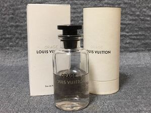 G4E270* Louis Vuitton LOUIS VUITTONo Large .ORAGEo-du Pal вентилятор EDP духи 100mL