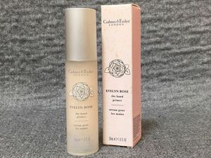 G4E304◆新古品◆ クラブツリー&イヴリン Crabtree&Evelyn ハンドプライマー イヴリンローズ ハンド美容液 30mL