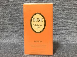 G4E322◆新古品◆ クリスチャンディオール Christian Dior デューン DUNE パルファム ミニ香水 7.5ml