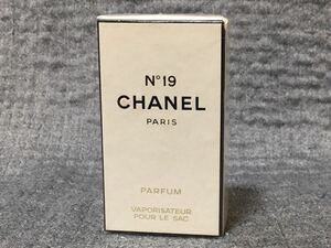 G4E329◆新古品◆ シャネル CHANEL NO19 POUR LE SAC パルファム ミニ香水 6ml